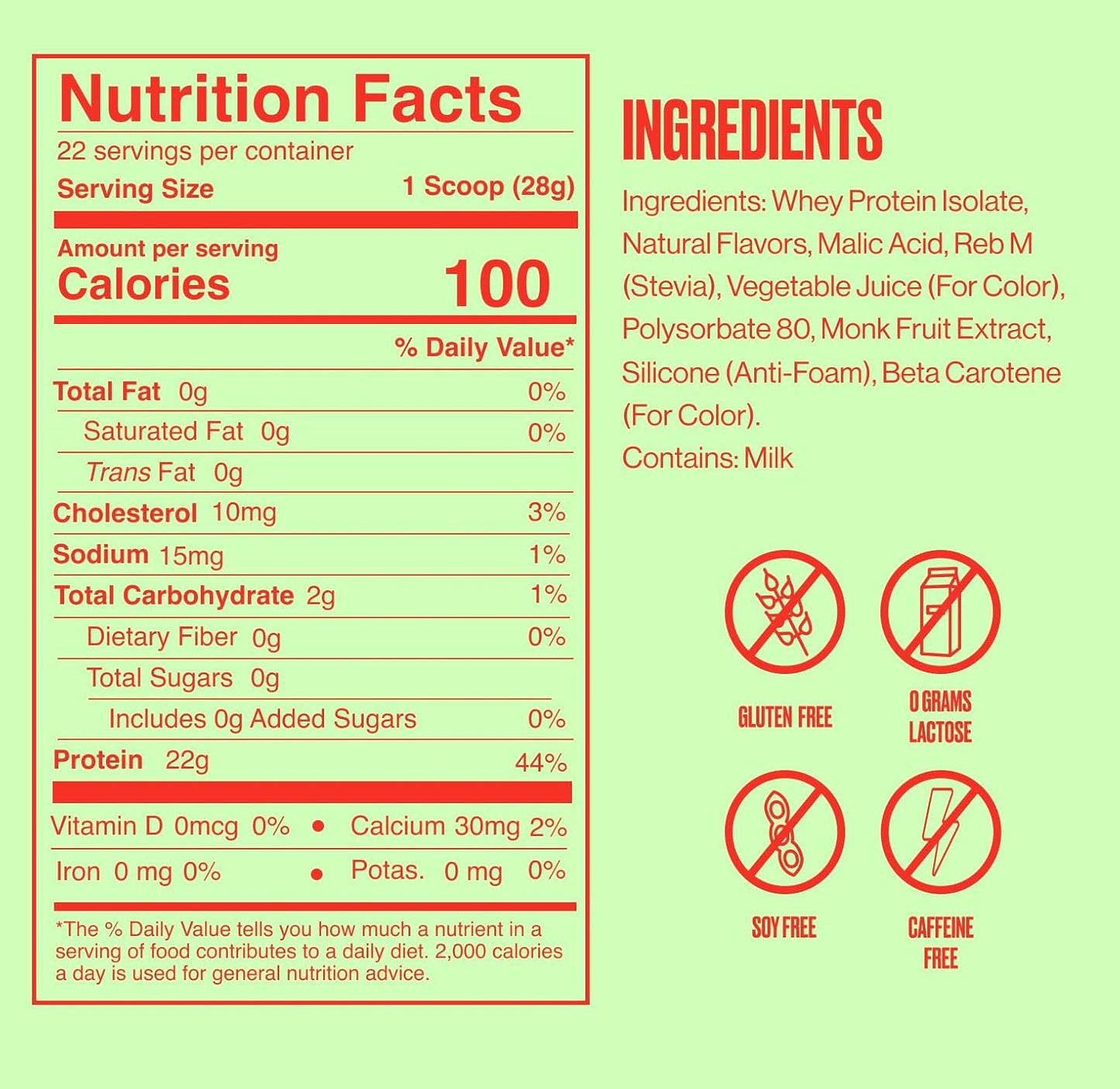 Seeq Clear Protein